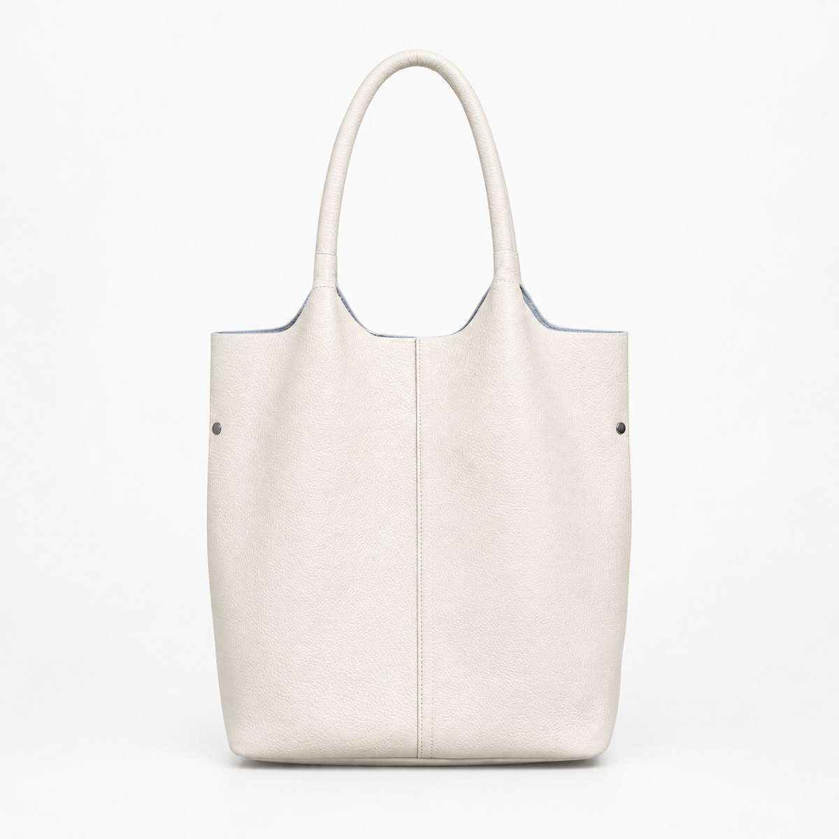 Sac Cabas Cuir Femme, coloris Beige, vue de face