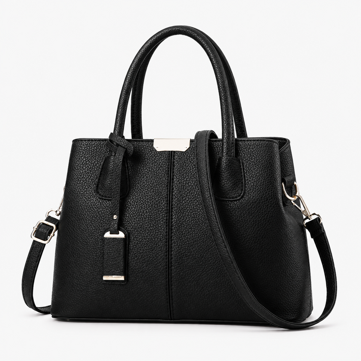 Sac à Main Femme, coloris Noir, vue de face