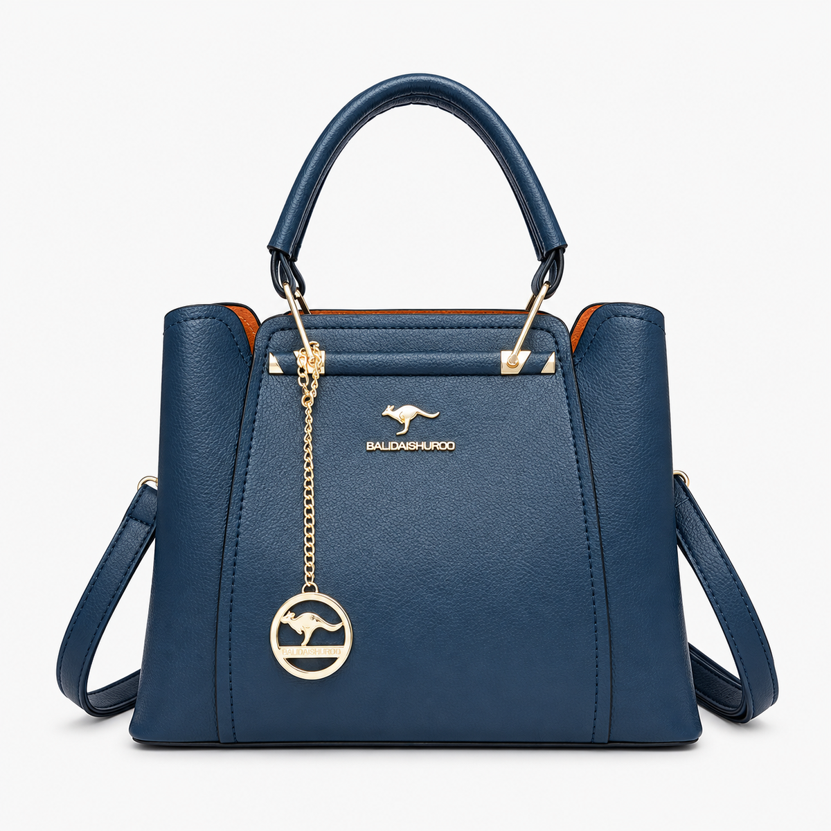 Sac à Main Grand Femme, coloris Bleu lac, vue de face