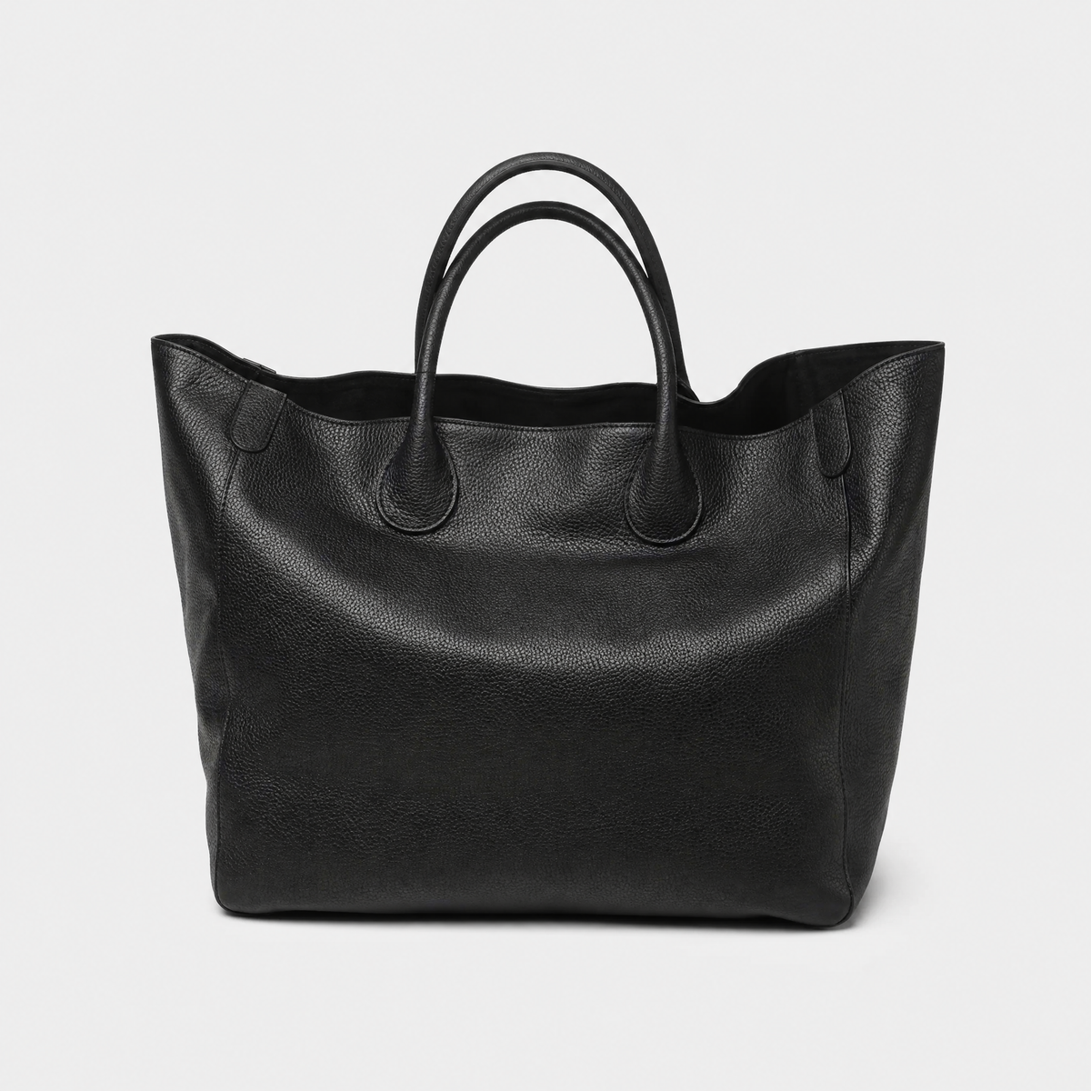 Sac Fourre-Tout Grand Format, coloris Noir, vue de face