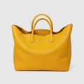 Sac Fourre-Tout Grand Format, coloris Jaune, vue de face
