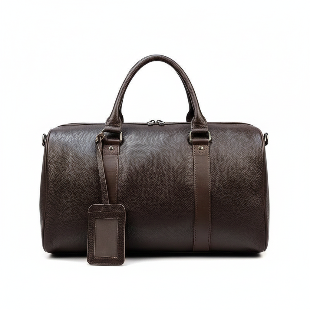 Sac en Cuir de Voyage pour Homme