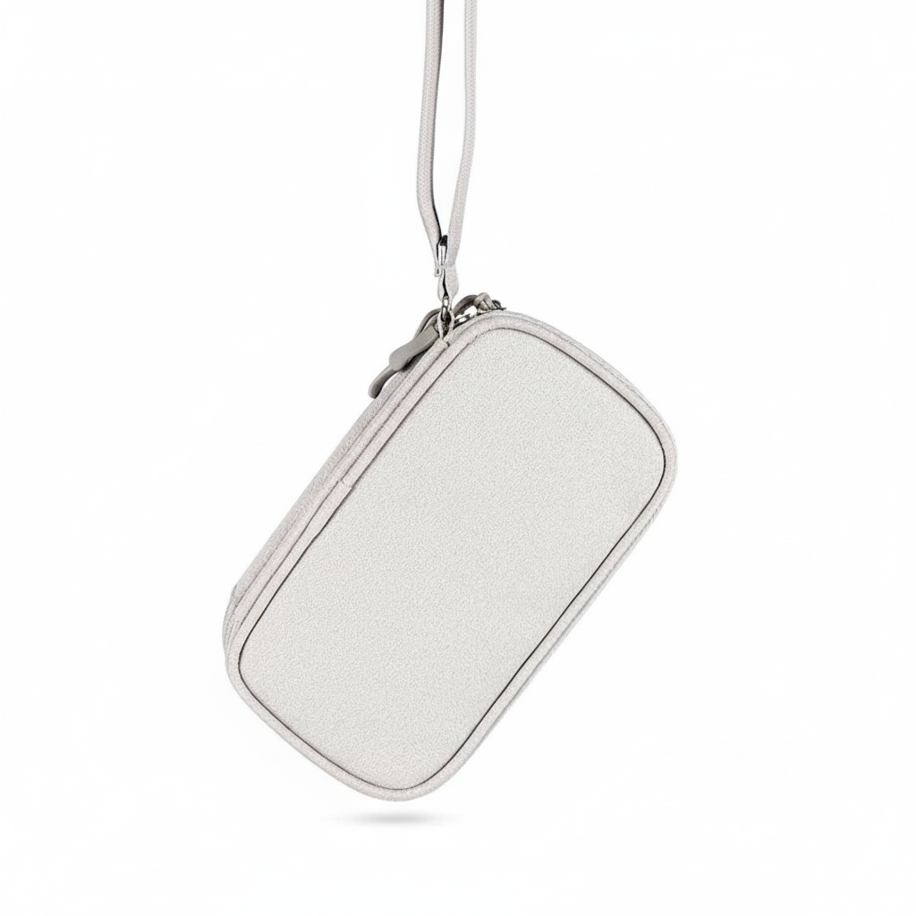 Pochette voyage – Organisez vos accessoires en toute sécurité et élégance