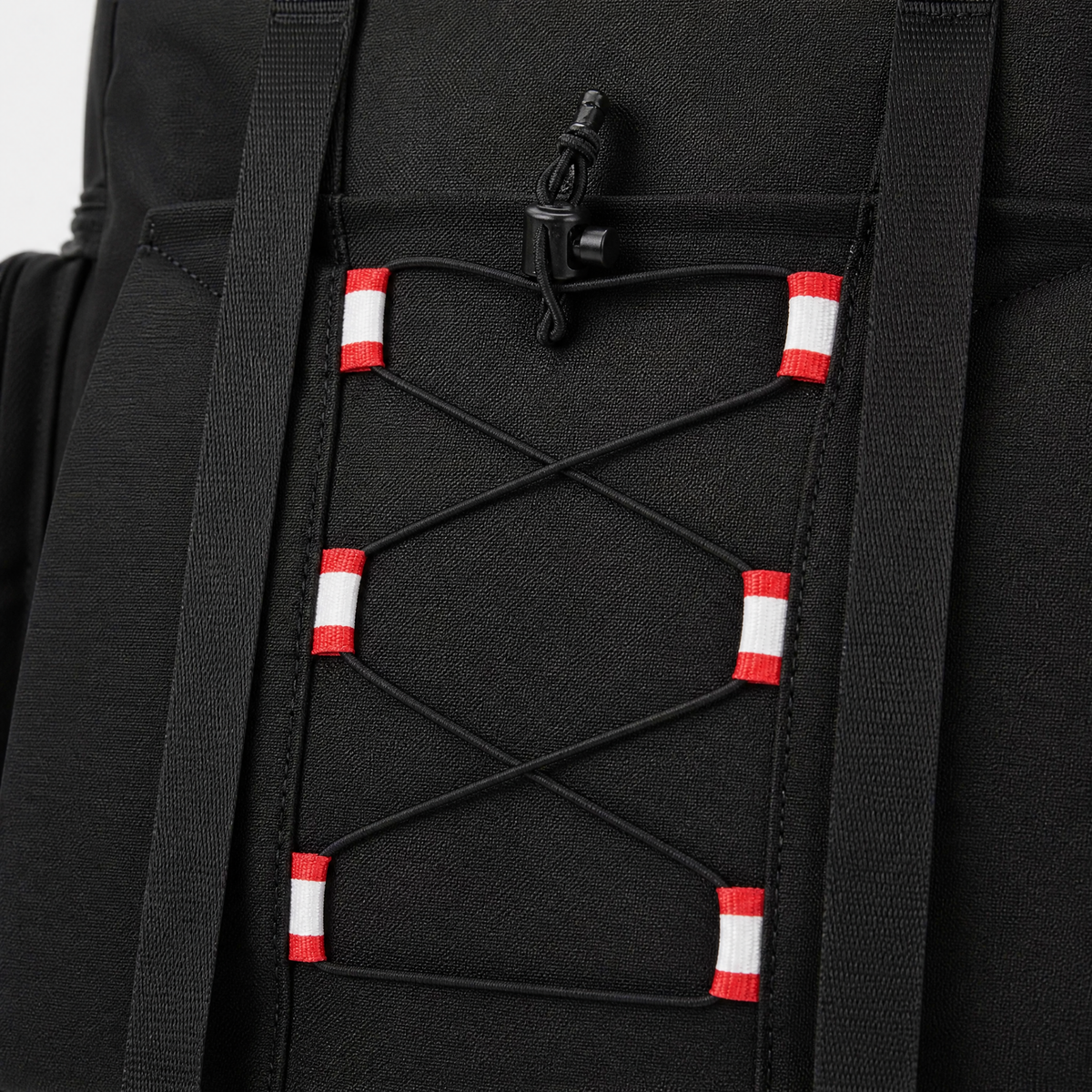 Sac de Voyage Grande Capacité 130L, coloris Noir, détail