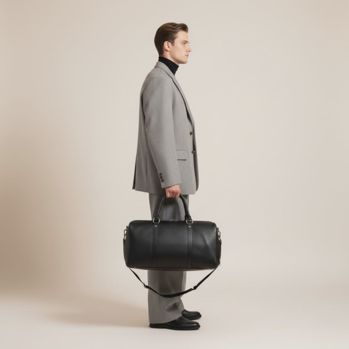 Sac de Voyage Cuir Végan Homme