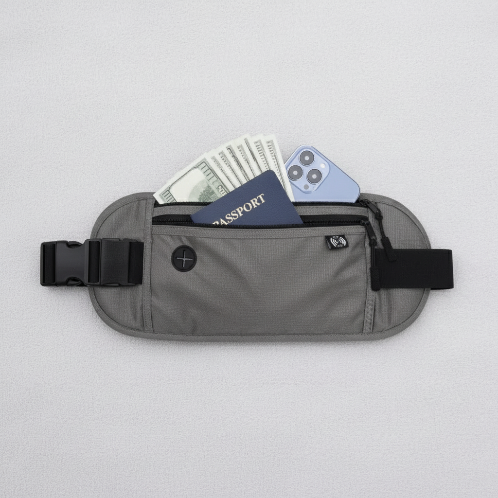 Sacoche Voyage Antivol