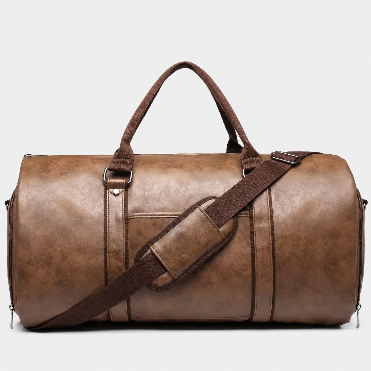 Sac de Voyage Costume, coloris Marron, vue de face