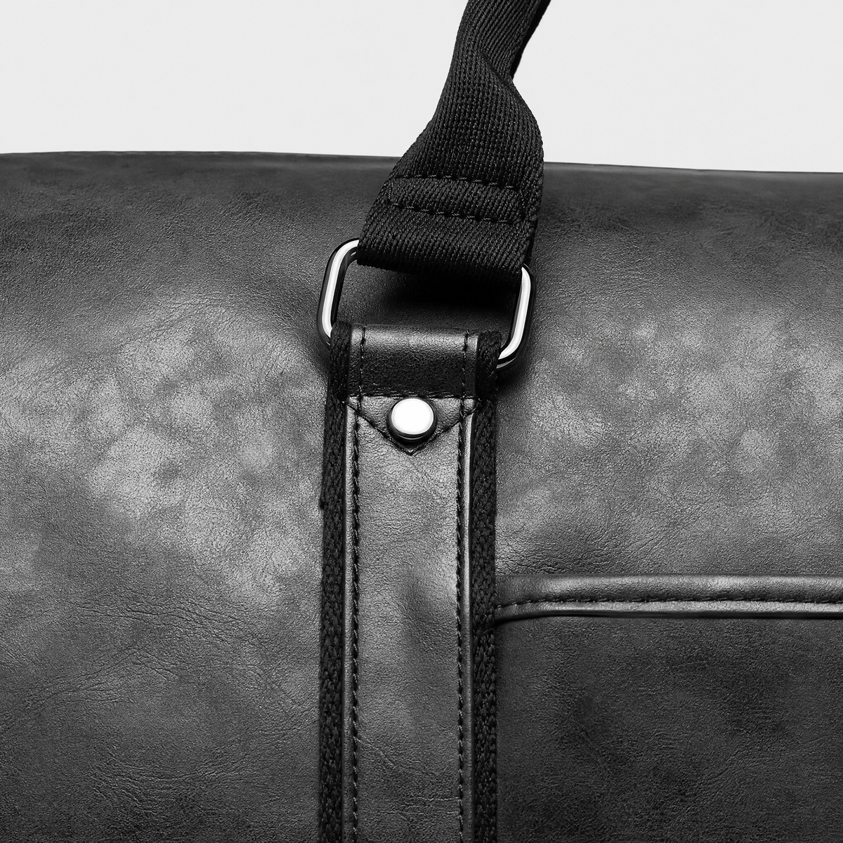 Sac de Voyage Costume, coloris Noir, détail