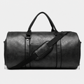 Sac de Voyage Costume, coloris Noir, vue de profil