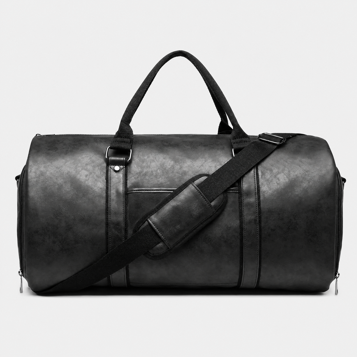 Sac de Voyage Costume, coloris Noir, vue de profil
