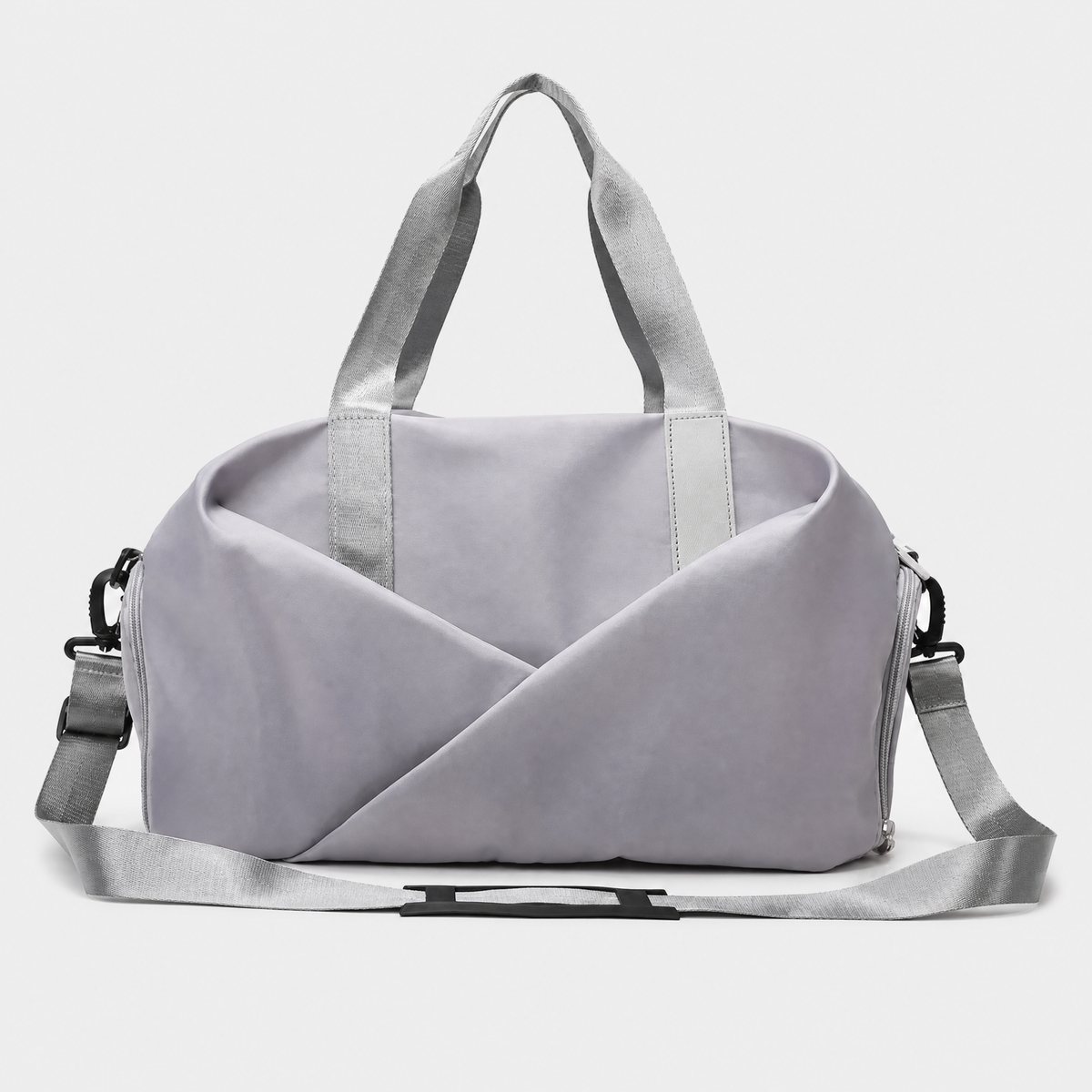 Sac de Voyage Week End Femme, coloris Gris, vue de face