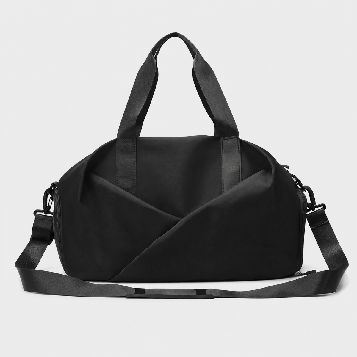 Sac de Voyage Week End Femme, coloris Noir, vue de face